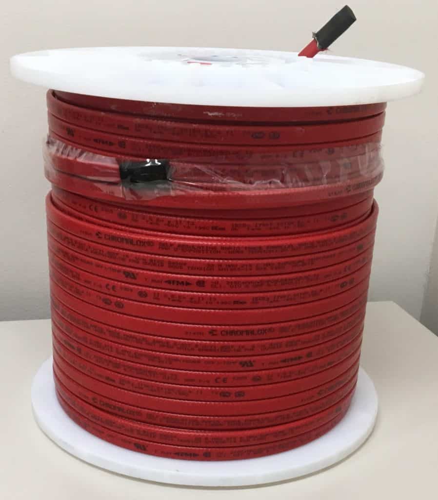 Chromalox SRM/E 51CT Heat Trace Cable (pcn 388092) WilsherCo, Inc.