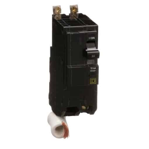 Square D Circuit Breaker QOB230EPD5237 Mini CB, QO, 30 A, 2P, 120/240 V, 10 kA, Bolt on, EPD