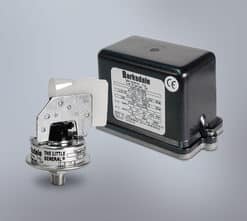 Barksdale Industrial Pressure Switch MSPS-JJ05SS-E