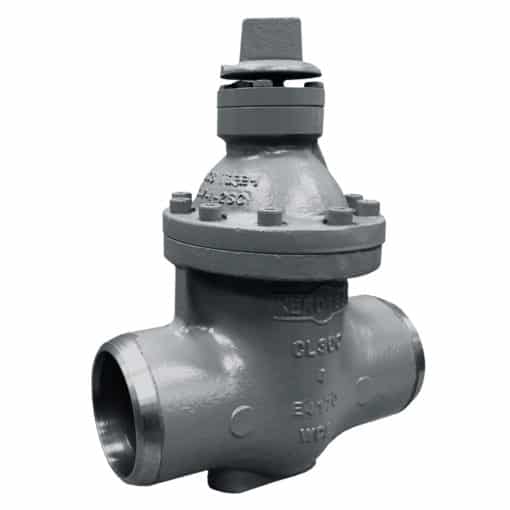 Kerotest Model-1 Gate Valve Long Weld End, Natural Gas