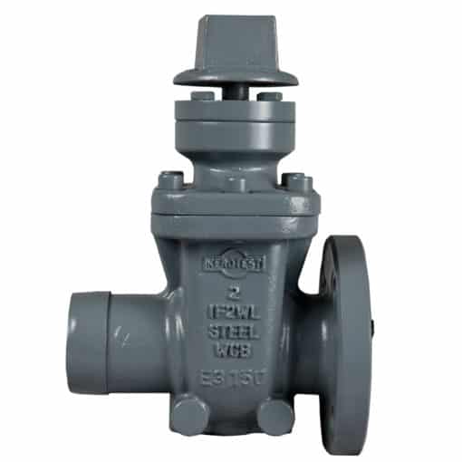 Kerotest Model-1 Gate Valve Weld-by-Flange—500 WOG/740 MOP, Natural Gas