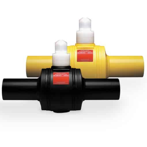 Kerotest Polyball® Natural Gas Valves