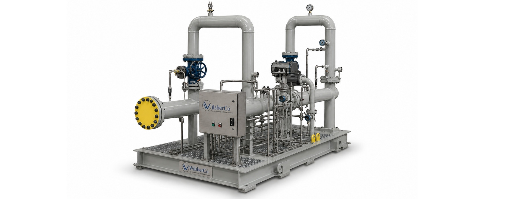 WilsherCo - Packaged Skid Heater Systems