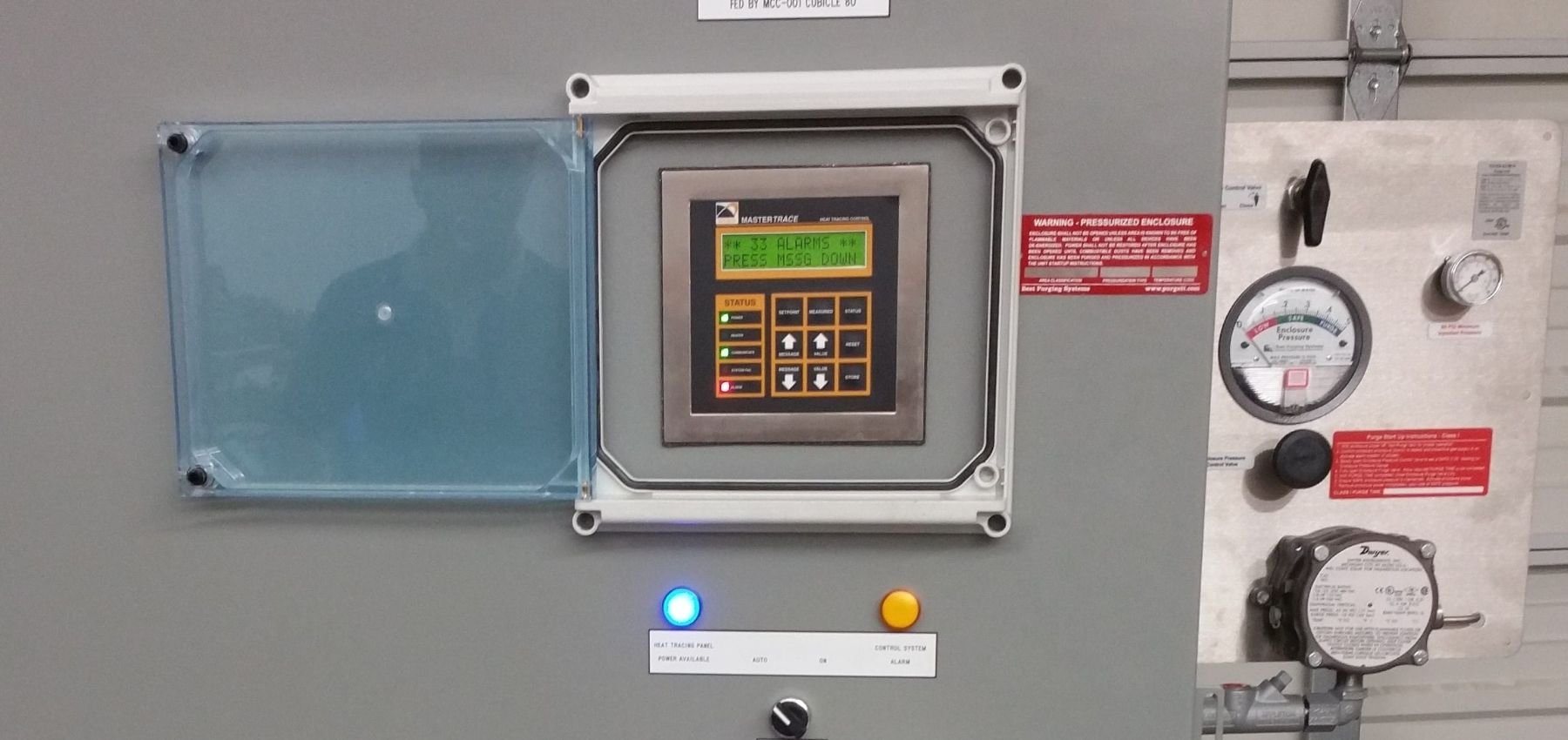 WilsherCo - Smart Heat Trace Monitoring System