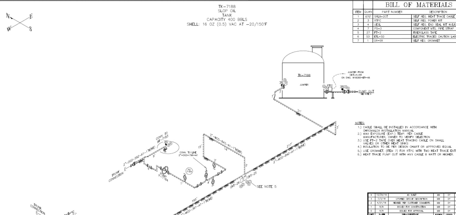 WilsherCo - Turnkey Heat Tracing Design-Build