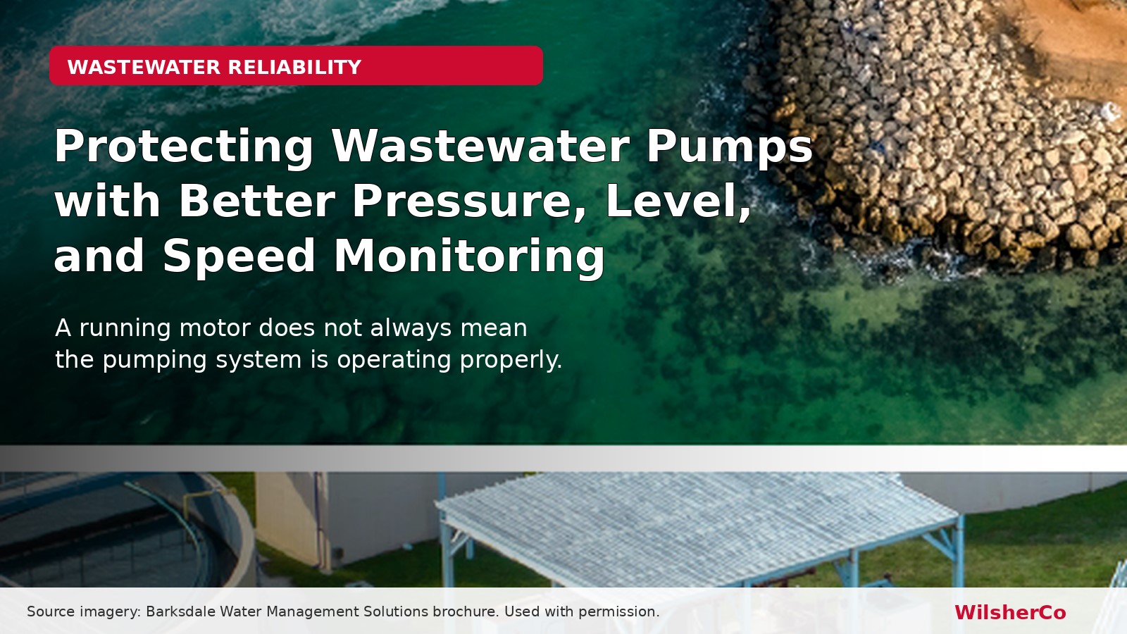 Protecting Wastewater Pumps with BetterPressure, Level, and Speed Monitoring